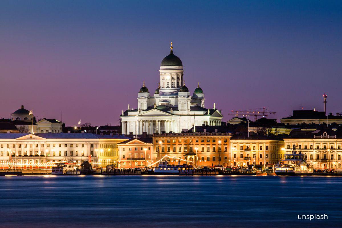 Baltische Staten en Helsinki